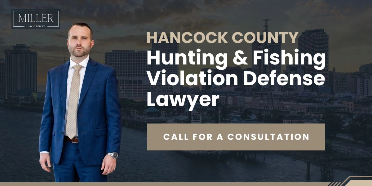 Hancock County Hunting & Fishing Violation Defense